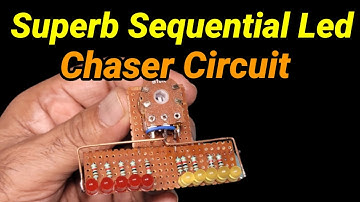 (New)Superb Sequential Led Chaser |#diy |@Shaktitechshakti