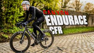 CANYON ENDURACE CFR : LE TUEUR D'AEROAD !