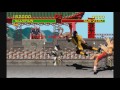 Mortal kombat 1 arcade  fatalities on the bosses