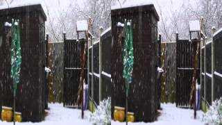 snow timelapse