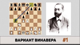 Французская защита (за чёрных). Вариант Винавера. Освоение дебюта используя шахматный движок.