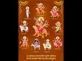 सर्वमंगल मांगल्ये शिवे सर्वार्थ साधिके 🌹🚩 #music #मंत्र #आदिशक्ती #navratri #garba #jagdamba #kali
