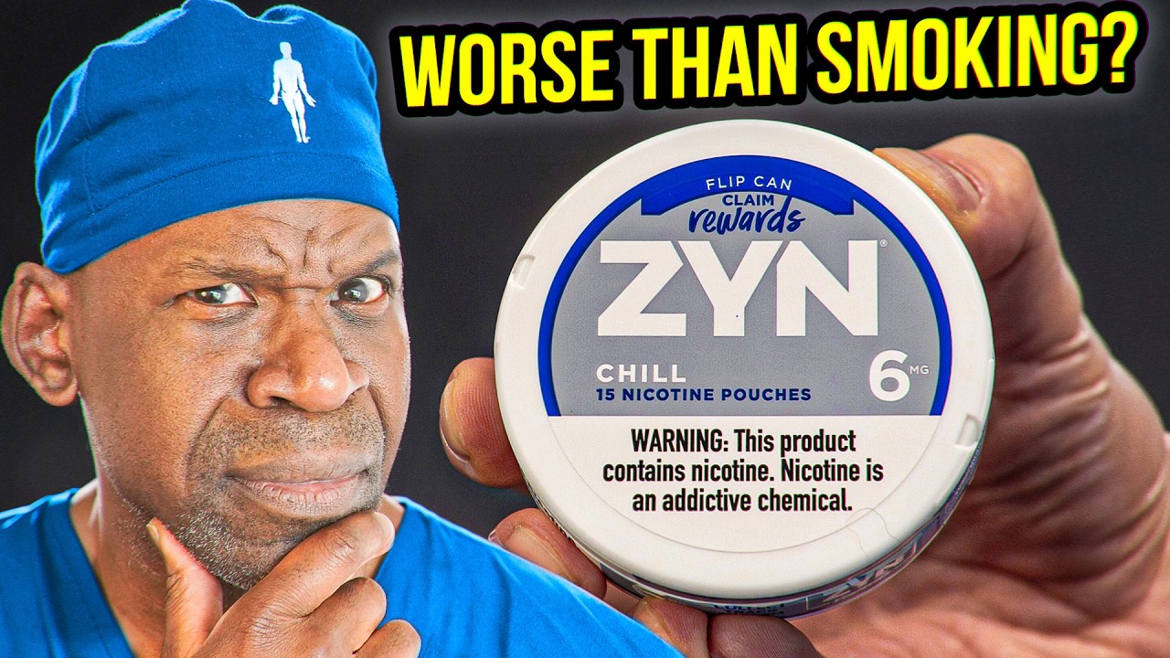 Never Do This With Zyn Pouches! No One’s Talking About This! | Dr Chris Raynor Explains