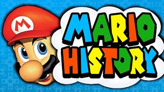 All New Dimensions - History of Mario (1990 - 1999) -  DPadGamer