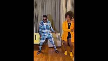 Yemi Alade and Mr Macaroni on this one..Who danced best??