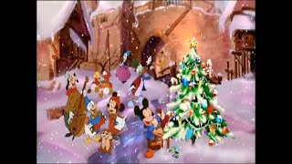 La Canción De Esperando La Navidad Con Disney Menú En Dvd Disney