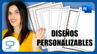 Poner Bordes De Pgina  Marcos De Pgina En Word 