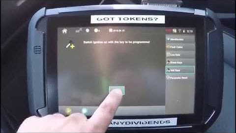 2018 Ford Escape adding a spare key via Smart Pro!