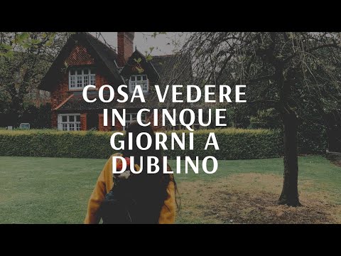 Video: Trinity College di Dublino: la guida completa