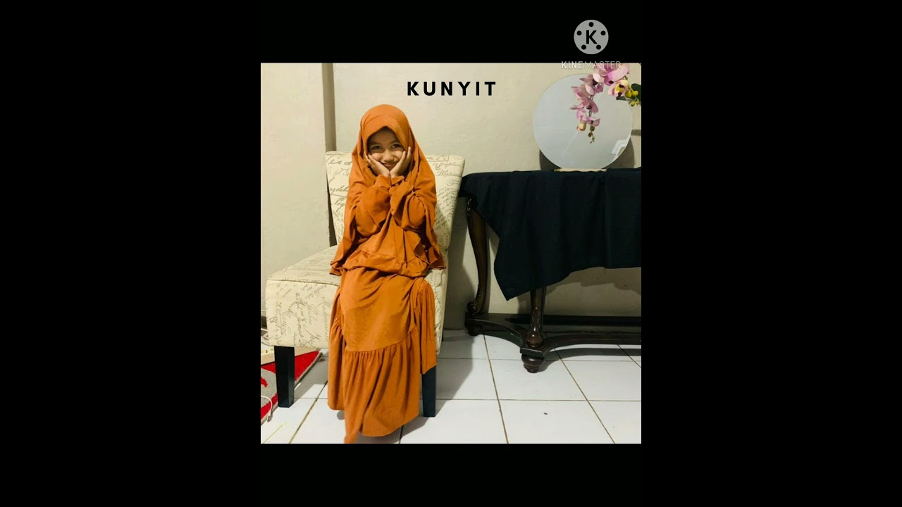 Gamis Anak Set Jilbab