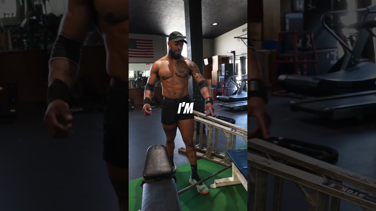 HOW TO SINGLE BENCH PRESS A LADDER AND BENCH 🤯🤯