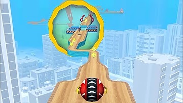 Going Balls- Next Level Gameplay Android & iOS #89 Game #ReeBallGo