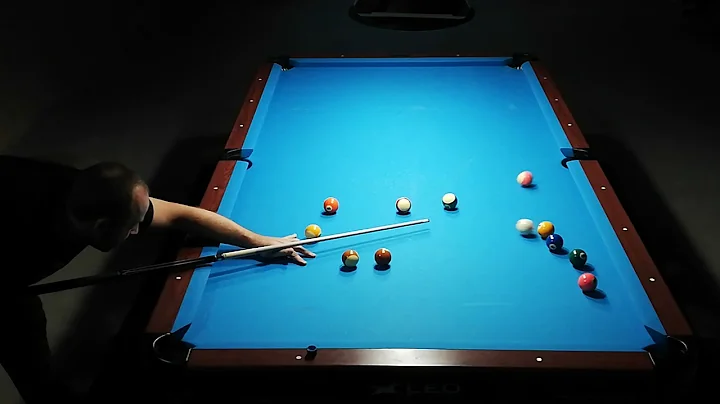 Straight pool 117 ball run/Hubert opotko