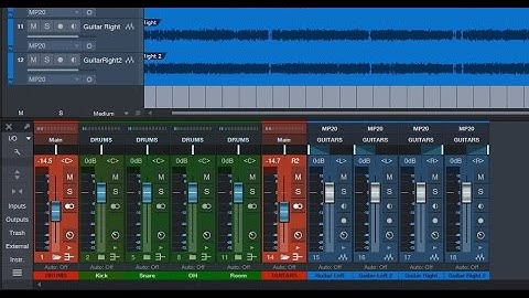 How to Get Folders in the Console in Studio One 3
