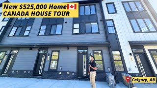 Townhouse In Calgary For $525,000 | Complete House Tour
