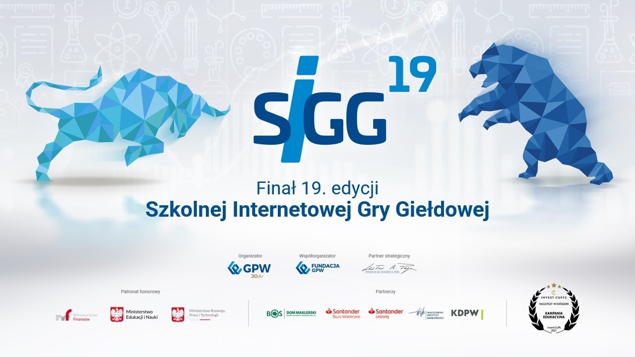 Finał 19. edycji Szkolnej Internetowej Gry Giełdowej