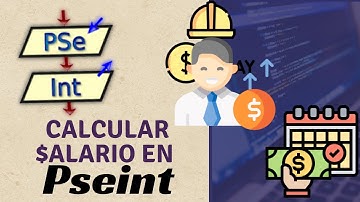 Pseint desde cero 2022 | Algoritmo para calcular el salario neto de un vendedor en Pseint