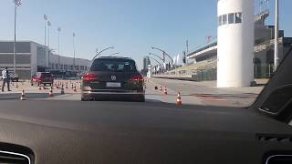 Volkswagen Driving Experience Proactive Occupant Protection System