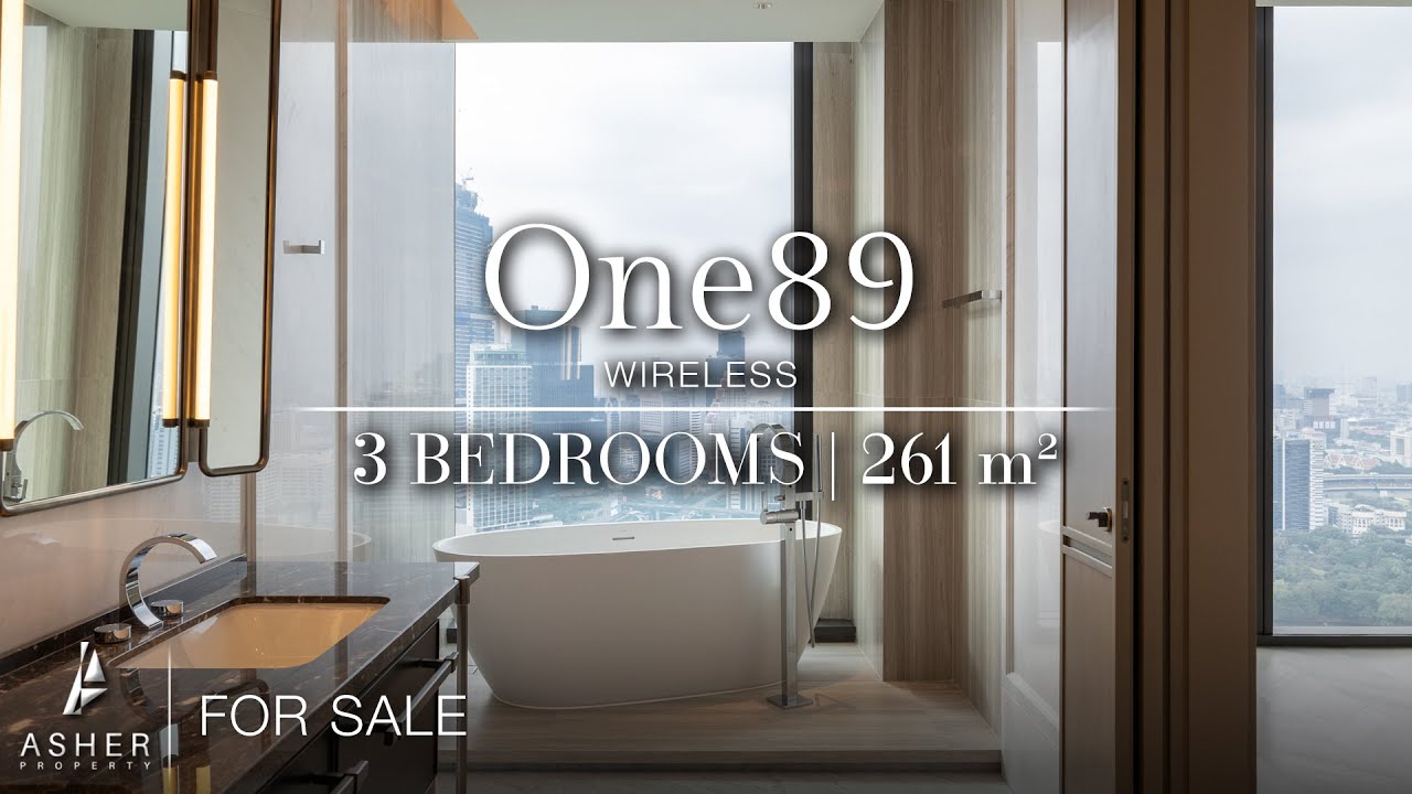 One89 Wireless | 3 Bedrooms | 261 sq.m. | Available for Sale