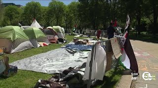 Protest 'no longer approved': Here's what to know about day 4 of the CWRU encampment