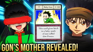 GON ISN'T HUMAN, HIS TRUE IDENTITY REVEALED: Ging's Secret About GON'S MOTHER NEN (HUNTER X HUNTER)