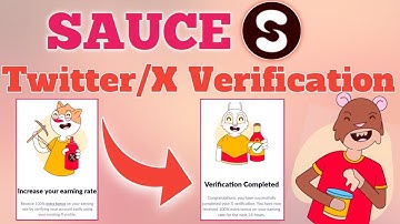 Sauce Twitter verification| Sauce kyc verification| Sauce x verification| Sauce kyc kaise karen