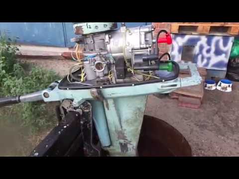 Вихрь -30. Запуск после ремонта - YouTube