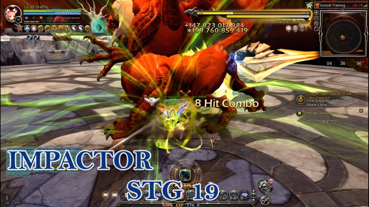 Impactor STG LB19 Weekly Torch Novice Equipment - Dragon Nest Sea