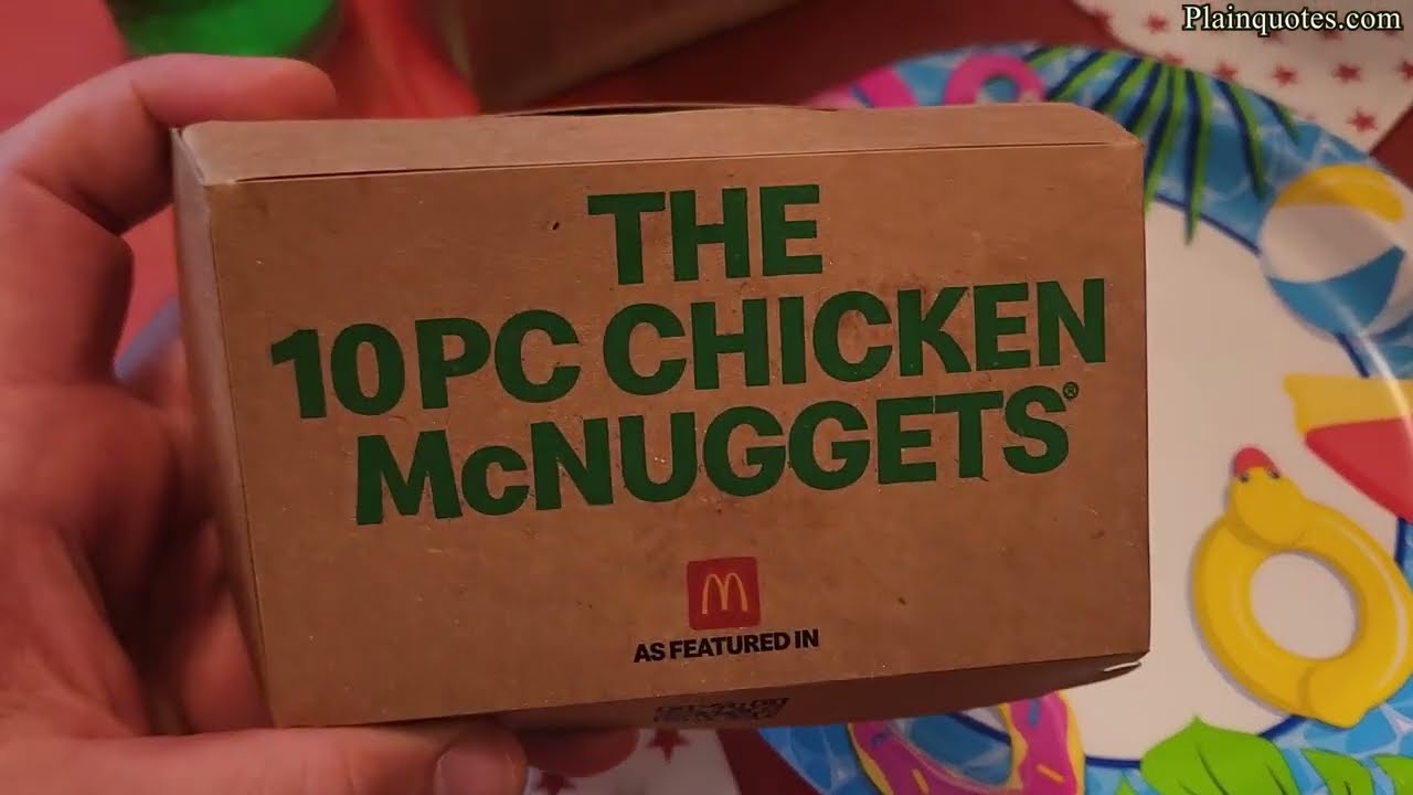 Nerdist on X: Japanese #McDonalds will sell Chicken McNuggets in