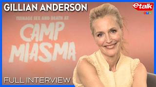 Gillian Anderson on Ryan Coogler’s ‘X-Files’ reboot & getting bloody with Hannah Einbinder