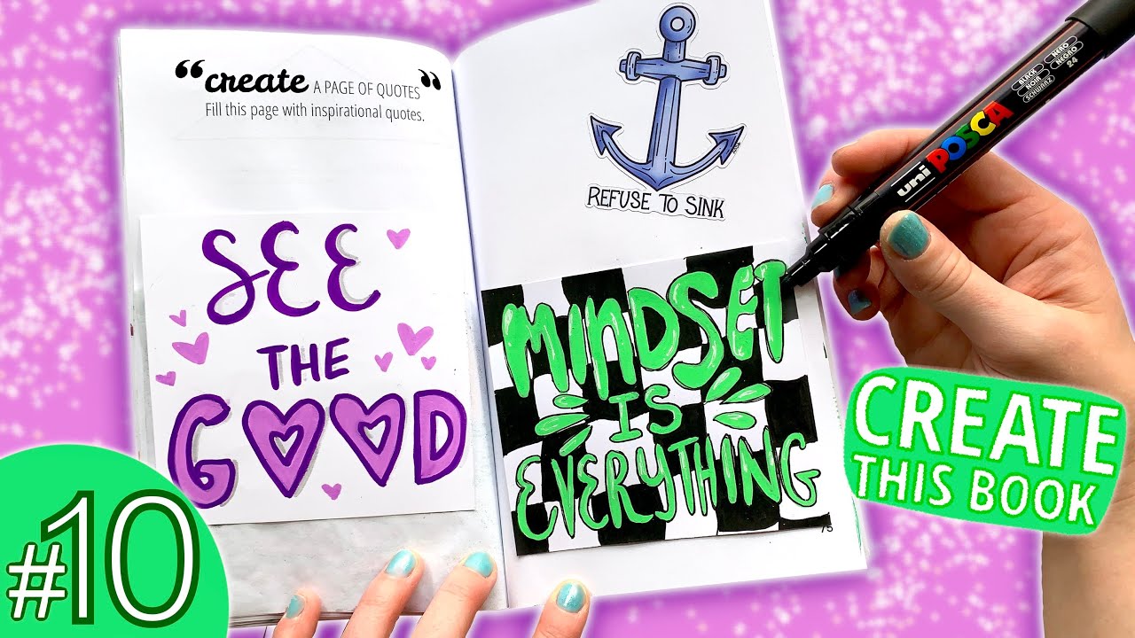 Create This Book (Moriah Elizabeth) Episode 10 YouTube