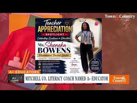 Mitchell County Elementary teacher named September A+ Educator