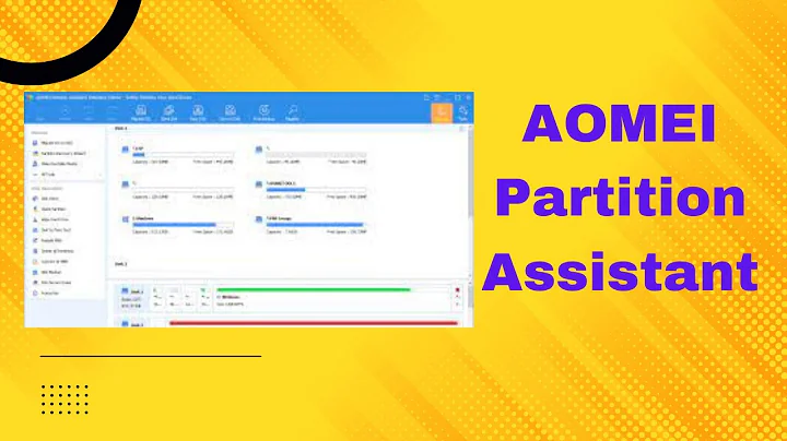The BEST Disk Management Software for 2024: AOMEI Partition Assistant Review