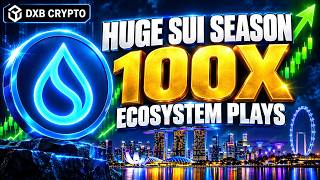 🔥SUI IS ABOUT TO GO CRAZY? 🚀 Top SUI Ecosystem Coins for the Next Bull Run