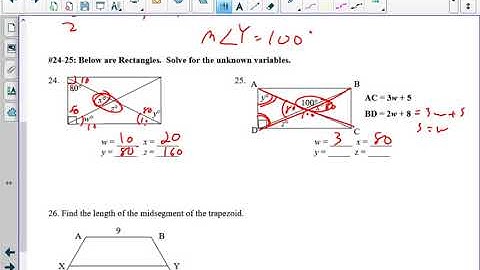 geometry b final review unit 7