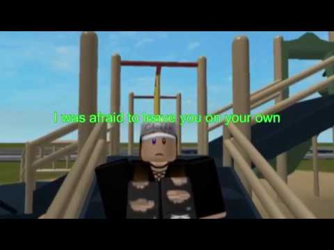 Without Me Halsey Roblox Music Video - 