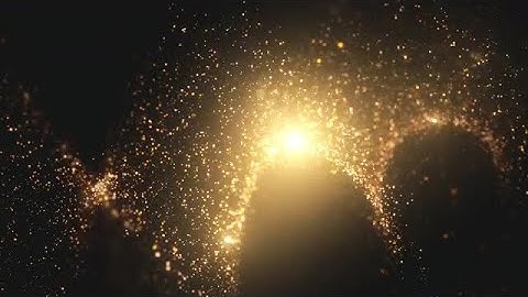 Glittering Gold Stock Motion Graphics