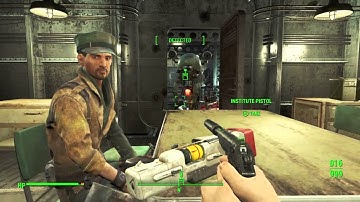 Fallout 4 (PS4) - Throwing Synth Relay Grenades On-Board the Prydwen
