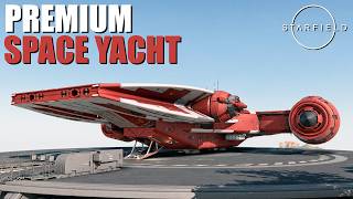 Build a Premium Space Yacht in Starfield | TY-10F Akatsuki