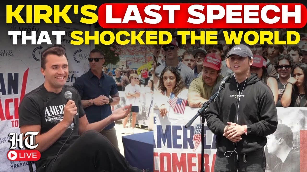 LIVE | Charlie Kirk’s Last Public Showdown Goes Viral | Kirk's Best Debate Moments | Turning Point