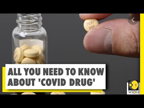 Drug to cure mild to moderate symptoms of COVID-19 | Favipiravir | Fabiflu