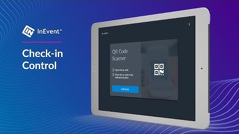 Check-in guests with a mobile tool experience | How to InEvent