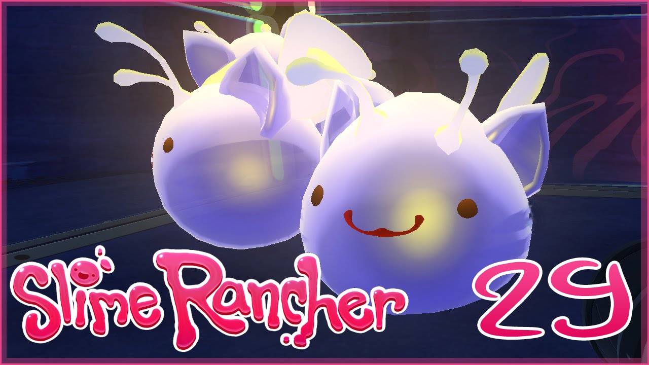 Firefly Fairy Tabby-Phosphor Slimes!! ☄ Slime Rancher! 