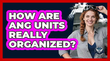 How Are ANG Units Really Organized? - Air Guard Commanders