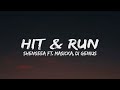 Shenseea - Hit & Run (Lyrics) ft. Masicka, Di Genius#shenseea #masicka #hitandrun