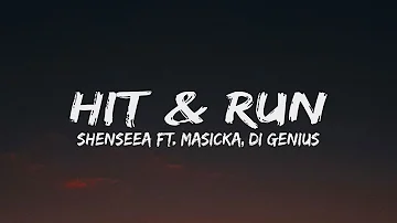 Shenseea - Hit & Run (Lyrics) ft. Masicka, Di Genius#shenseea #masicka #hitandrun