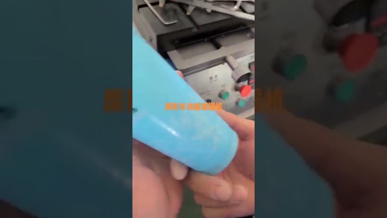 cone shaped plastic cups heat transfer machine