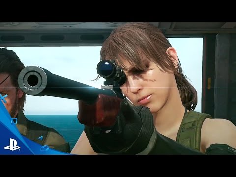METAL GEAR SOLID V: THE DEFINITIVE EXPERIENCE - Launch Trailer | PS4