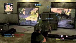 Socom 4 Beta Gameplay: Tips and Tricks Ep. 3 A.D.S' ing and The Objective.