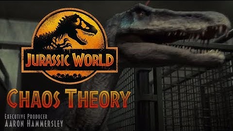 Jurassic World: Chaos Theory Season 4 [2025] - Baryonyx Screen Time